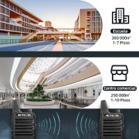 Mini Walkie Talkie PMR 446 PTT, 4 piezas, para caza, cafetería, RETEVIS, RT622 - details 9