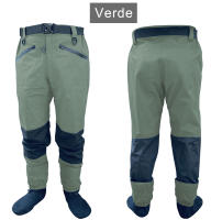 Vadeadores de cintura alta para hombre, pantalones impermeables para pesca con mosca, comodidad y durabilidad G4 Pro con cinturón, vadeadores para viajes de verano, pesca de trucha - details 2