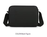 Bolso cruzado para hombre, bolso de hombro individual estilo viajero de gran capacidad, bolsos cruzados de ocio a la moda para hombre - details 8