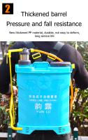 Pulverizador de Mochila Agrícola Eléctrico Manual 16L 20L Material de PP - details 3