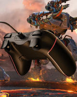 Mando PC, Mandos con Cable para PC(WIN 7, 8, 10, 11) con Función Mapeo, Turbo y Doble Vibración- Plug & Play - details 8