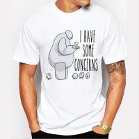 Camisetas informales Hipster de manga corta para hombre, Camiseta básica de estilo fresco con cuello redondo para niño, camiseta con estampado creativo de dibujos animados de diseño divertido para hombre 2024 - details 2