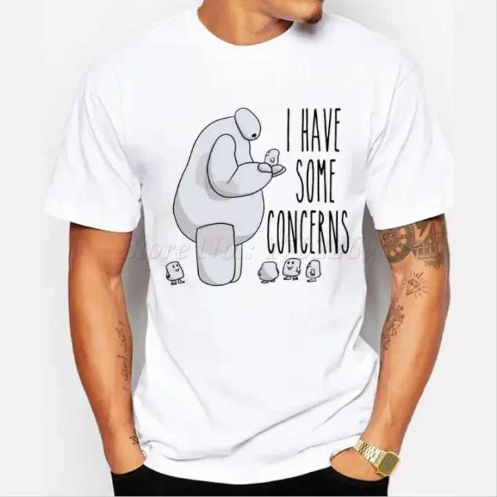 Camisetas informales Hipster de manga corta para hombre, Camiseta básica de estilo fresco con cuello redondo para niño, camiseta con estampado creativo de dibujos animados de diseño divertido para hombre 2024 - 1