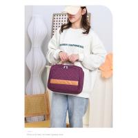 Bolsa de lavado de viaje con Gancho Bolsa de cosméticos portátil Bolsa de viaje impermeable para mujer - details 17