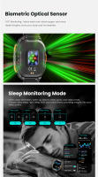 Relojes inteligentes mujer Bluetooth Fitness deporte hombre GPS reloj - details 7