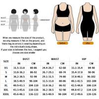 Faja moldeadora de cuerpo de una sola pieza para mujer, cremallera en la entrepierna de malla gruesa, adecuada para uso diario y postoperatorio, modelado del cuerpo y control de la barriga - details 4