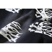 Pantalones Cortos de Baloncesto con Logo Impreso Secado Rápido Puro Algodón - details 10