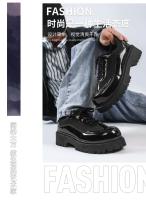 Zapatillas de deporte de ocio versátiles para hombre, zapatos deportivos ligeros y cómodos para caminar, zapatos gruesos de alta calidad a la moda, calzado masculino - details 2