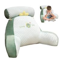 Almohada de lectura triangular de seda Ideal para embarazadas, respaldo grande, almohadas para sofá y cama - details 27