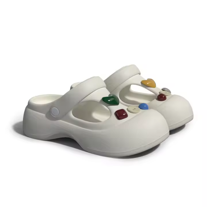 Zapatos de playa con suela gruesa, transpirables, antideslizantes, para exteriores. - 1