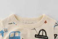 Camiseta de algodón con cuello redondo para niños, camiseta de manga corta para niños de 2 a 7 años, camisetas de verano para niños - details 17