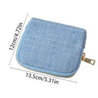 Forro de terciopelo de almacenamiento multicapa, diseño antipérdida, bolsa de exhibición de pulsera, organizador de joyas portátil suave de moda - details 0