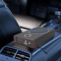 AMPLIFICADOR DE graves delgado para debajo del asiento del coche, altavoz de alta potencia de 8 pulgadas, 600W - details 5