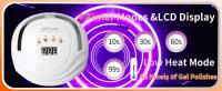 Lámpara de Uñas LED UV Profesional 81 Abalorios, 380W, Sensor Automático, 4 Configuraciones de Temporizador Ideal para Gel Polish Kit de Manicura de Belleza - details 5