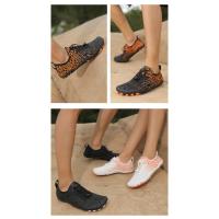Zapatos de vadeo de cinco dedos, antideslizantes, para exteriores, para ríos, deportes acuáticos, playa, anfibios, de velocidad - details 23