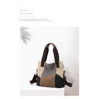 Bolso de Lona para Mujer Bolso de Las Señoras de la Lona Bolso de Hombro de Las Mujeres Bolso Bandolera Bolso Tote Bolso Shopper - details 3