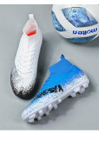 Zapatos de entrenamiento de césped transpirables de caña alta para fútbol sala y exterior - details 15