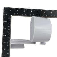 Soporte autoadhesivo para secador de pelo, estante sin perforaciones a prueba de humedad, soporte para secador de pelo, colgante de pared, estante de almacenamiento de conductos de pared Simple - details 6