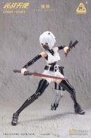 Huanyu tecnología que pretende ser un ángel de batalla serie ABA-002 Dark Bee figura de acción ensamblaje juguetes regalos de modelismo para niños - details 5