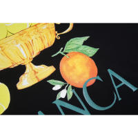 2025 Camisas casuales básicas de moda de verano, camisetas holgadas de algodón puro para hombres y nuevas camisas de manga corta para parejas con estampados de logotipos en la parte delantera - details 6