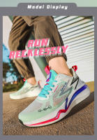 Nuevos zapatos deportivos para parejas, zapatillas para correr, transpirables, ligeras y versátiles. - details 3