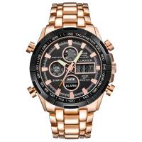 Reloj Deportivo de Cronómetro Automático de Lujo Premium Correa de Aleación de Moda - details 7