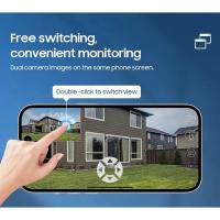 Cámara de Seguridad Solar de Lente Doble 4K 4G Tarjeta SIM Visión Nocturna Color Audio bidireccional - details 5