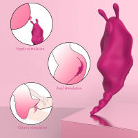 Huevo de salto Invisible con vibración para masturbación femenina, agitador de segunda marea, productos sexuales para adultos, imán con aplicación - details 11