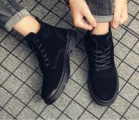 Los boo retro de otoño para hombre son cálidos y cómodos, combinados con un suelo ligero y transpirable. - details 2