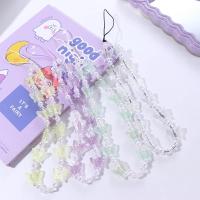 Cordón telefónico para regalos, joyería de resina para teléfono, cuerda colgante, cadena con cuentas, cuerda antipérdida, cadenas para teléfono de mariposa, correa para móvil - details 6