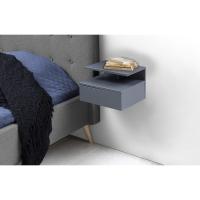 noche, al. : 22,5 × un. : 32 × lar. : 35 cm, Blanco, MDF, 1 pieza. - details 14