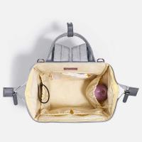 Sunveno Mochila para pañales Bolsa de pañales de maternidad Organizador para cochecito Viaje - Moda, Gran capacidad, Bolsillos aislantes - details 1