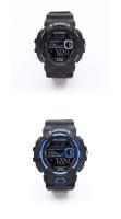 SHUNWAY Shengwei Reloj electrónico impermeable para deportes al aire libre con luz nocturna para hombre - details 8