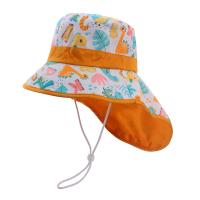Gorro de Protección UV para Niños con Diseño de Dibujos Animados Ideal para Playa y Verano en Panamá Gorro de Sombrero Ancho para Niños y Niñas - details 15
