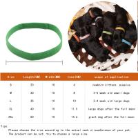 Collares de Cachorro Suaves y Ajustables de Doble Cara 12 Pcs para Mascotas Recién Nacidas - details 2
