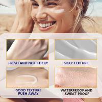SPF 50+ Protector solar para el cuerpo y la cara Crema solar Bloqueador solar Crema protectora UV para la piel Crema de protección facial antisol 30g - details 5