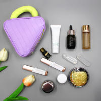 Travel Make Up Organizer Bathroom Organizer Accessories Cosmetic Bag for Travel Toiletries and Shower - details 1