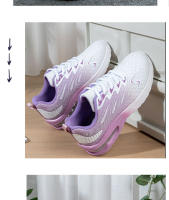 Zapatillas para correr versátiles, cómodas y casuales para caminar, ligeras, antideslizantes y resistentes al desgaste - details 8