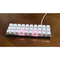 Mini teclado en línea P30, 30 teclas, cableado personalizado, modo único, juegos de oficina, kit de teclado mecánico de soldadura RGB, intercambio en caliente, QMK VIAL, minimalismo, ergonomía, accesorios de juegos de teclado - details 3