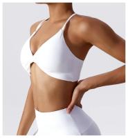 Sujetador Deportivo Transpirable con Espalda Completa Algodón Soporte Ideal para Yoga - details 27