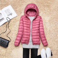 Chaqueta de Abrigo Ligera y Packable con Capucha 15 Colores Disponibles Tallas Grandes 5XL 6XL 7XL - details 17