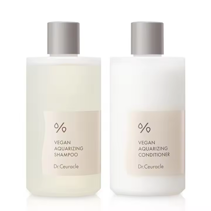 leegeehaam Dr.Ceuracle Champú + Acondicionador Aquarizing Vegano - 1