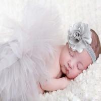Conjunto de Diadema para Bebé Tre Vestido de Verano para Niña Accesorio de Fotografía de Princesa Bonita - details 5