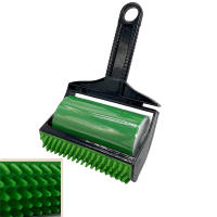 Rodillo removedor de pelo de mascotas, palo reutilizable, rodillos de pelusa lavables pegajosos para ropa, muebles, asientos de coche - details 6