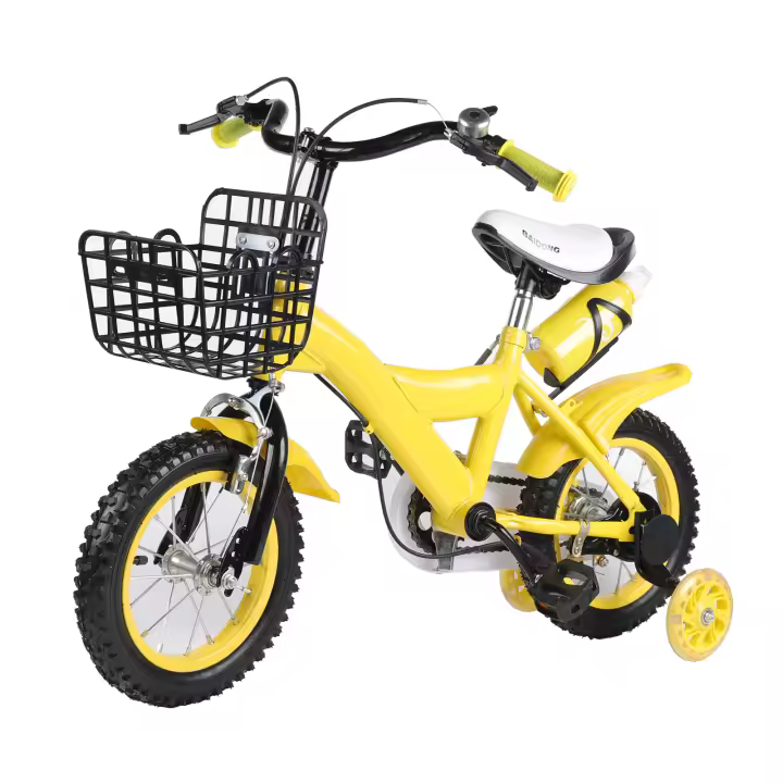 Bicicleta con luz de Pedal para niños y niñas, 12 pulgadas, 2 a 4 años, Nueva - 1