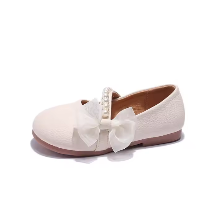 Zapatos Mary Jane de moda para niños, zapatos planos de cuero, elegantes, para fiesta, boda, vestido de princesa, 2023 - 1