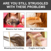 Repara esenciales el cabello seco, suaviza el eritis, previene la caída, fija y densifica el aceite para el cuidado del cabello - details 5