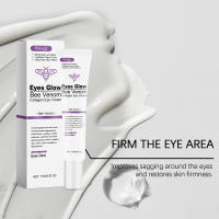 Crema de Ojos de Colágeno de Polvo de Abeja Adiós a las Líneas Finas, Reafirmación para Ojos, Eliminación de Ojeras, Iluminación de Piel de Ojos Herramientas de Cuidado de la Piel Facial - details 6
