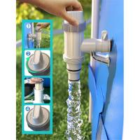 Adaptador de manguera para piscina, piezas de repuesto para piscina, soporte para manguera de piscina y válvula de émbolo para piscina sobre el suelo - details 1