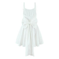Vestido con lazo grande, estilo nuevo, moda femenina, versátil, clásico y elegante. - details 1